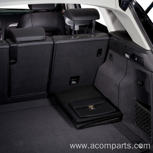 2021 Leather Multipurpose Suv Car Trunk Storage Box